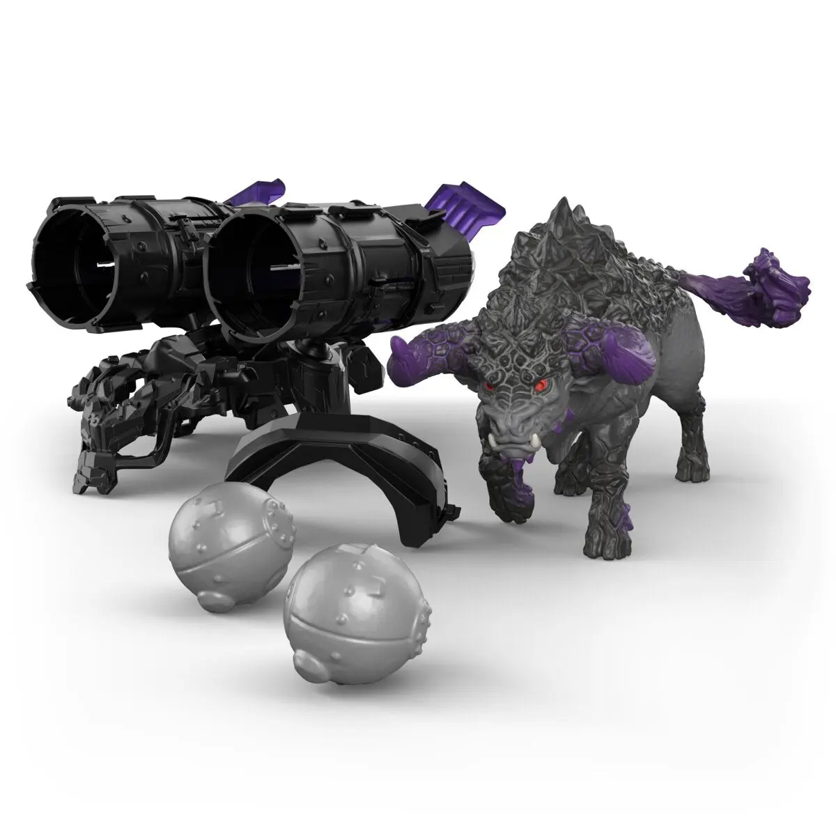 Schleich ELDRADOR CREATURES Shadow Bull Gladiator 42816 Photo 9