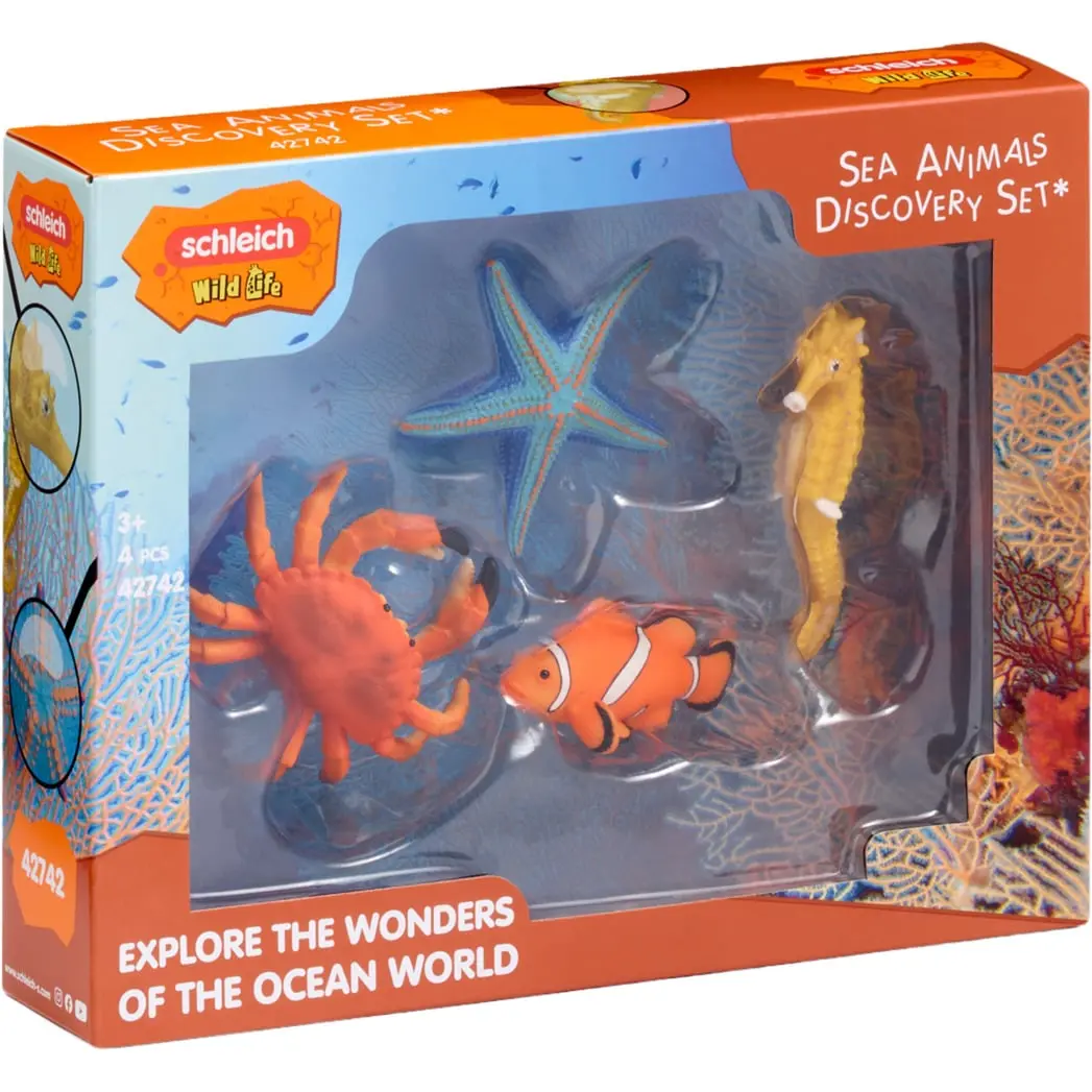Schleich WILD LIFE Sea animals discovery set 42742 Photo 6