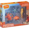 Schleich WILD LIFE Sea animals discovery set 42742 Photo 6