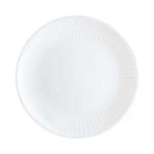 COTTAGE DESERTA ŠĶĪVIS 19CM, BALTS, STIKLS, Luminarc