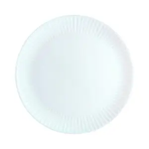 COTTAGE ŠĶĪVIS 25CM, BALTS, STIKLS, Luminarc