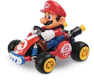 CARRERA MARIO KART WORLD Mario 2.4GHz RC Vehicle Go-Kart 21 cm 9 km/h