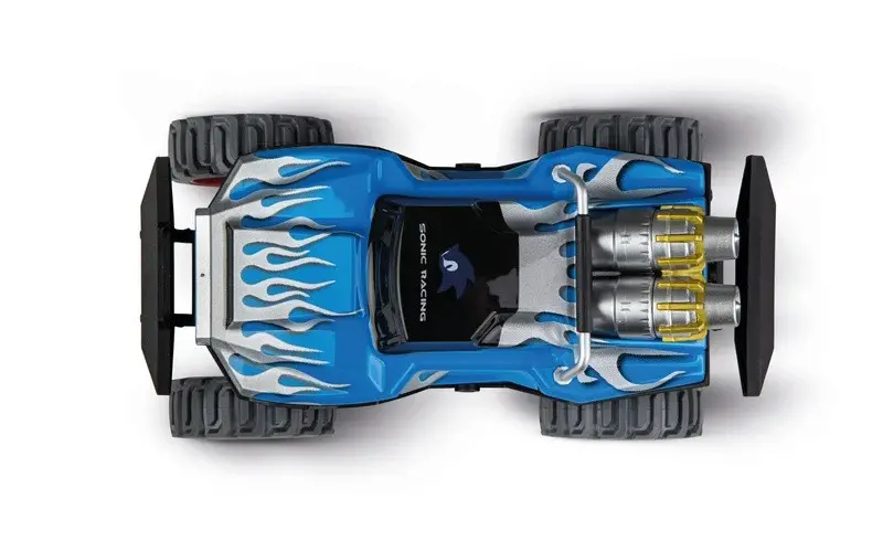CARRERA SONIC RACING Monster Truck Sonic 2.4GHz RC Vehicle Photo 7