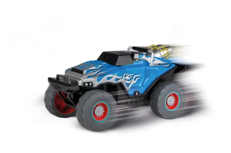 CARRERA SONIC RACING Monster Truck Sonic 2.4GHz RC Vehicle Photo 9