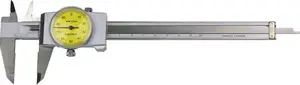 Gimex 202.130 Dial Caliper 150mm 0.01mm Precision Measuring Tool
