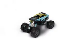 CARRERA Ironwolf 1:18 2.4GHz RC Crawler Vehicle with LED Headlights Full Driving Functionality and LiFePO4 Battery
