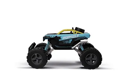 CARRERA Ironwolf 1:18 2.4GHz RC Crawler Vehicle Photo 10
