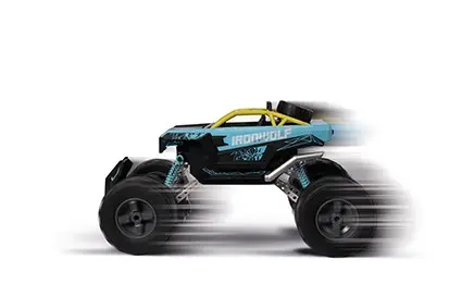 CARRERA Ironwolf 1:18 2.4GHz RC Crawler Vehicle Photo 12