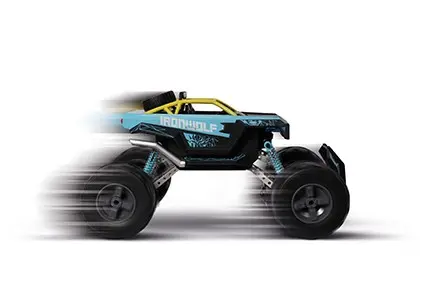 CARRERA Ironwolf 1:18 2.4GHz RC Crawler Vehicle Photo 14