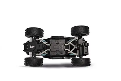 CARRERA Ironwolf 1:18 2.4GHz RC Crawler Vehicle Photo 16