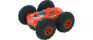 CARRERA Turnator Super Flip 180 1:20 2.4 GHz RC Vehicle Stunt Car LED Lights 15 cm Length