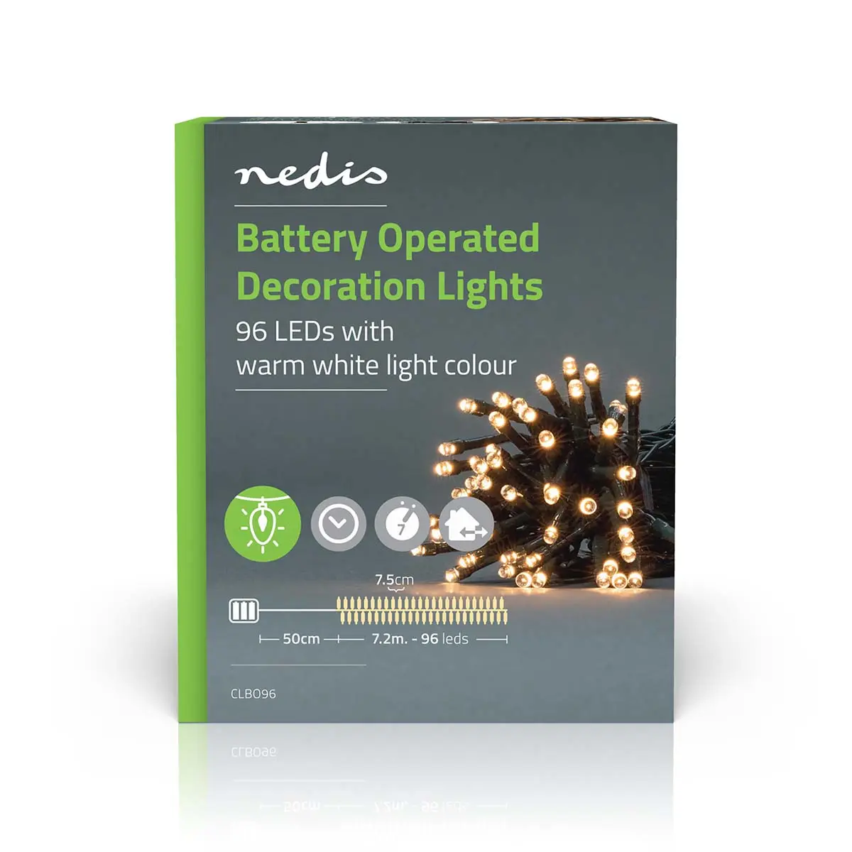 Nedis CLBO96 LED gaismas virtene 7.2 m Photo 8