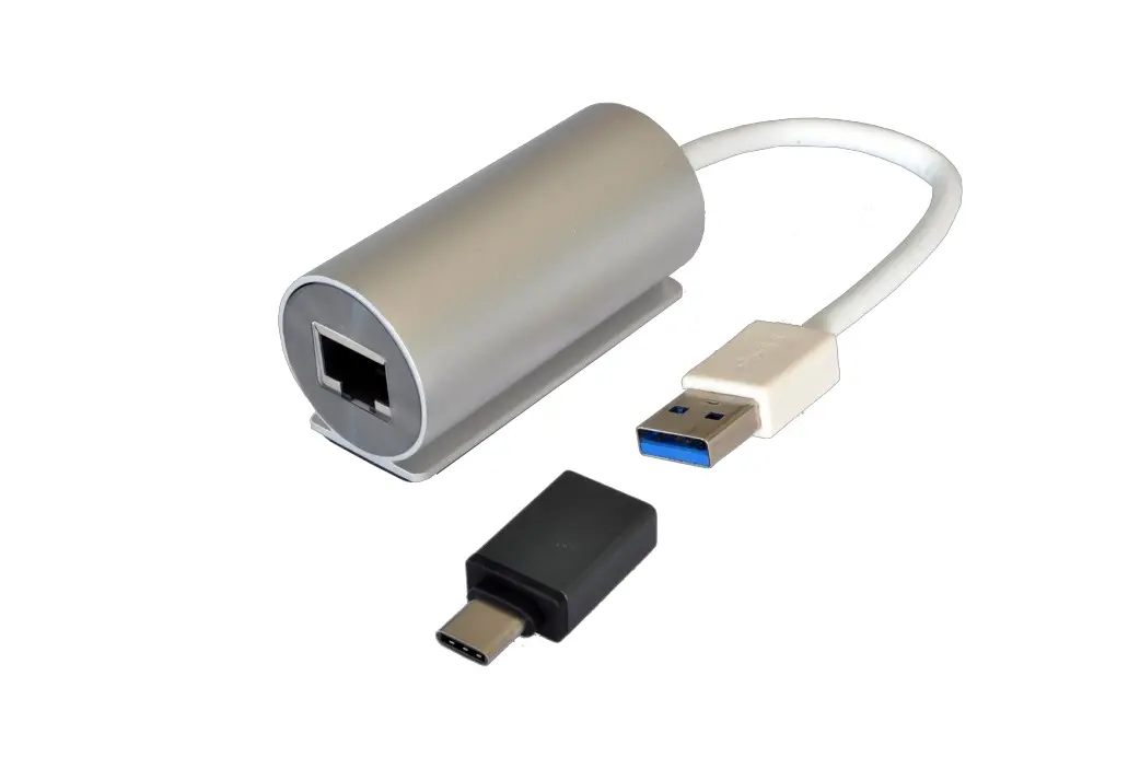 Сетевая карта Exsys EX-1328 USB Ethernet 1000 Мбит/с Photo 2