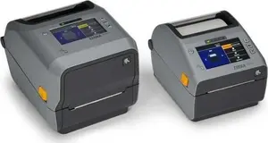Zebra ZD621 Термопринтер этикеток Прямая печать 203 DPI 203 мм/сек Ethernet Bluetooth Серый