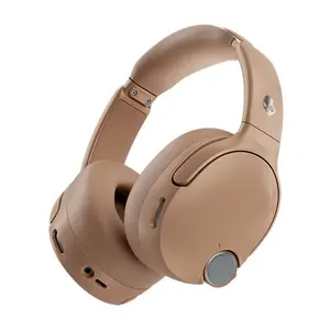 Skullcandy Crusher 1080 ANC Headset Wired & Wireless Head-band Calls/Music USB Type-C Bluetooth Light brown