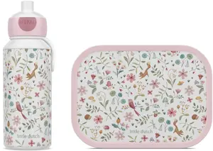 Mepal Lunch box set Little Dutch Fairy Wonders Campus multicolour 75 x 205 x 188 mm for children