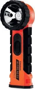 Ручной угловой фонарь Mactronic M-FIRE AG 323 лм батарейный оранжевый с батарейками и клипсами