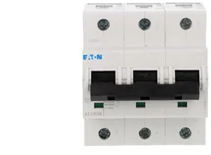 EATON AZ-3-B125 Circuit Breaker 3-Pole 125A B Curve 25kA AC