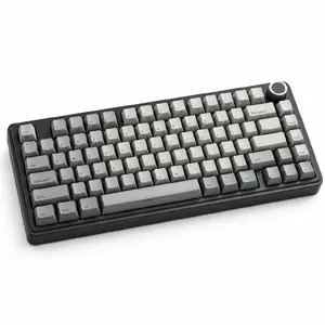 AULA F75HE Magnetic Mechanical Gaming Keyboard Black Grey Dragon King Switch 80 Keys RGB