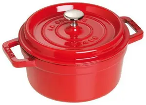 Staub Cocotte Cast iron 18 cm Cherry