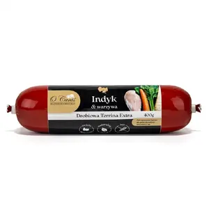 o'canis Terrina Extra Индейка и овощи Влажный корм для собак 400г Взрослые Все породы Беззерновой