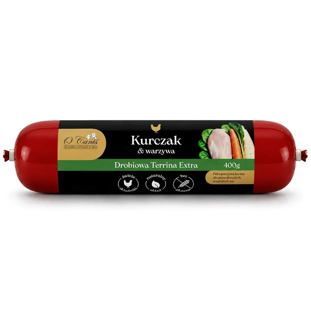 O`Canis Terrina Extra Chicken & Vegetables