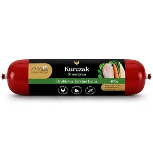 O’Canis Terrina Extra Chicken & Vegetables Monoprotein Влажный корм для собак 400г Курица Взрослые Все породы Без зерна