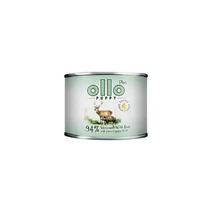 OLLO Plus Puppy Kolagen Jeleń i Dzik 200g - mitrā suņu barība ar brieža un mežacūkas gaļu