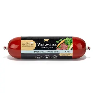 o'canis Terrina Extra Beef & vegetables Mono влажный корм для собак 400г взрослые всех пород говядина