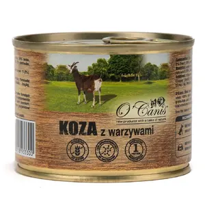 O'Canis В则рный корм для собак Коза с овощами 200г Взрослые Без зерна