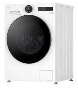 LG W4X7016TWB Veasgriezējs Brīvstāvošs Frontālā ielāde Balta 6 kg 1351 apgr/min