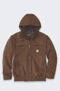 Куртка Carhartt Washed Duck Active Jacket RED S006