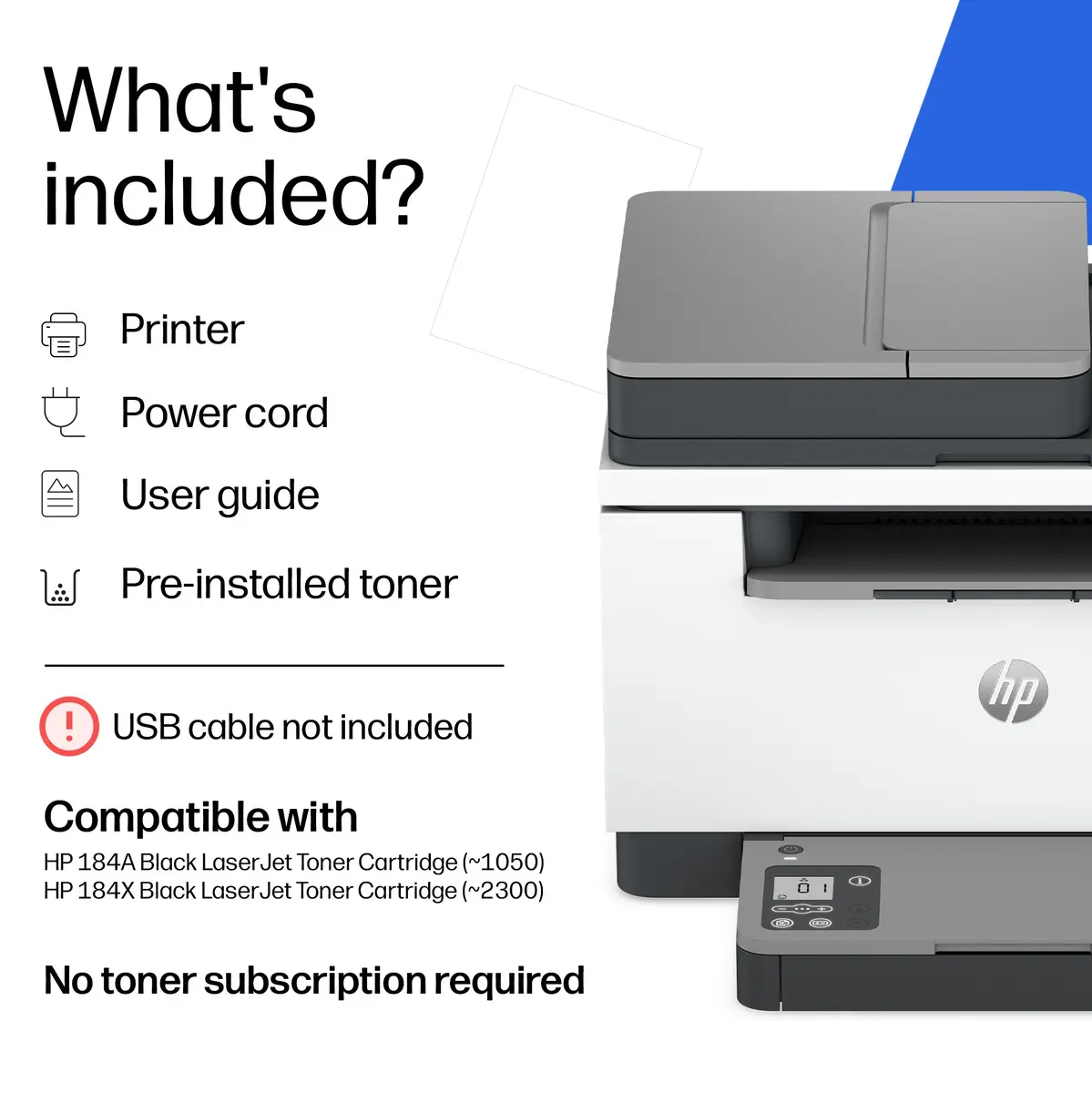 HP LaserJet M248sdng daudzfunkcionāls printeris Photo 6
