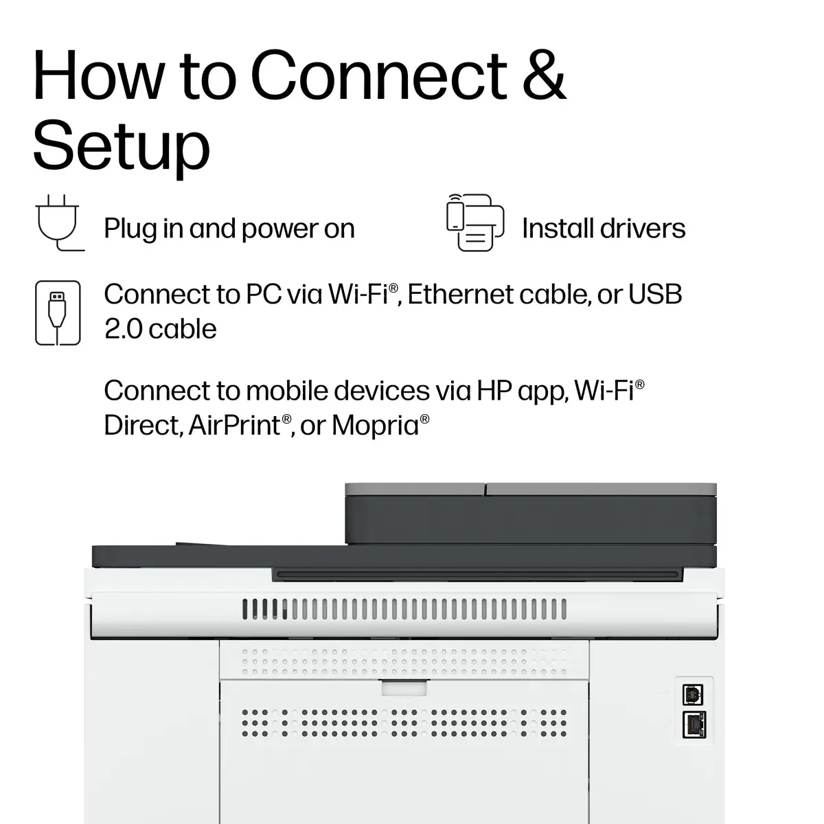 HP LaserJet M248sdwg Daudzfunkcionāls printeris Photo 6