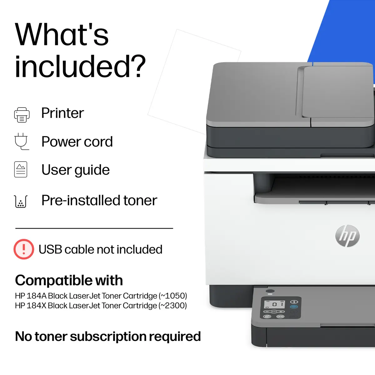 HP LaserJet M248sdwg Daudzfunkcionāls printeris Photo 7