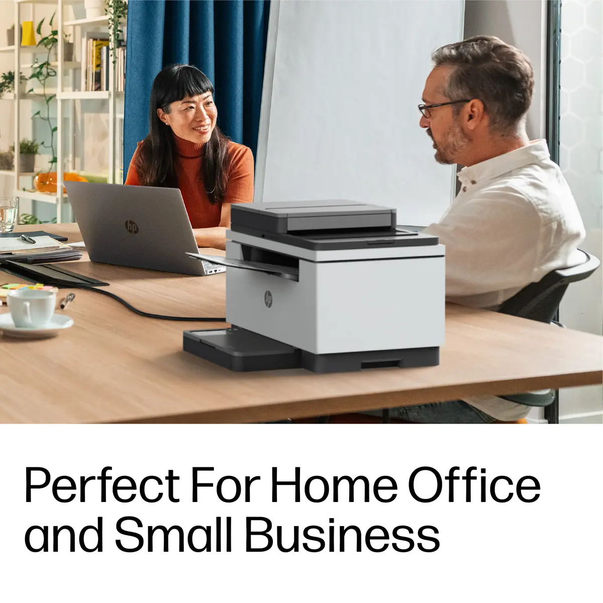 HP LaserJet M248sdwg Daudzfunkcionāls printeris Photo 11