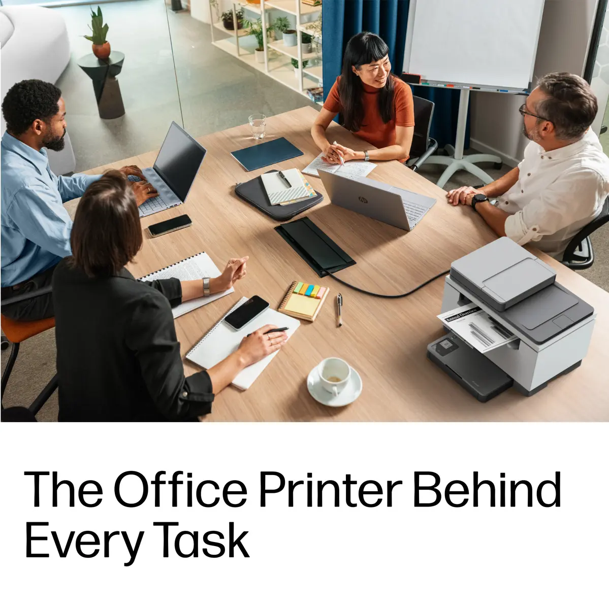 HP LaserJet M248sdwg Daudzfunkcionāls printeris Photo 12