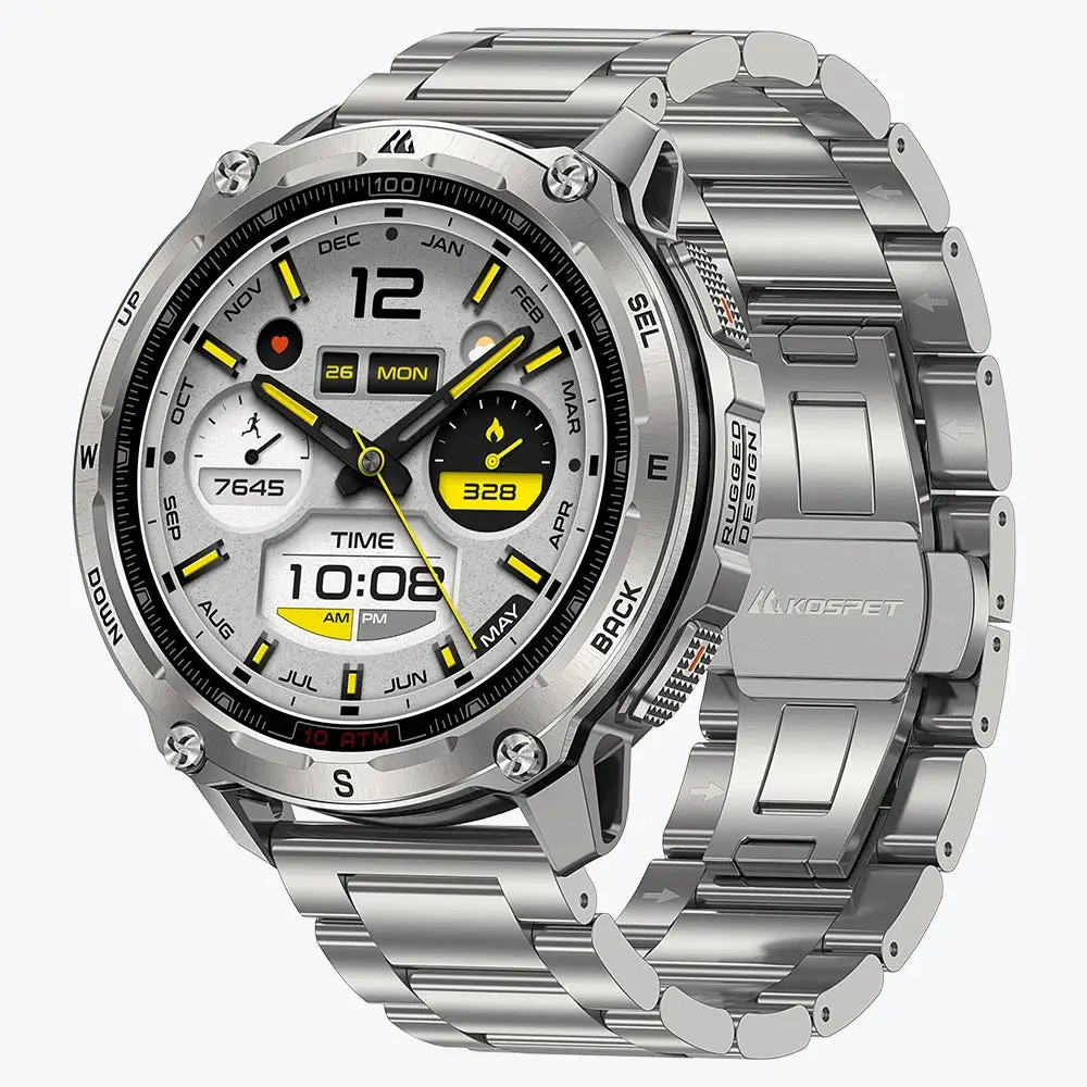 Kospet Tank T4 Special Edition Viedpulkstenis