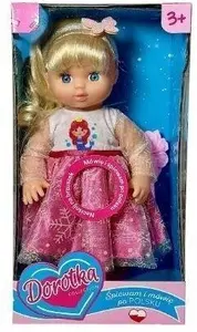Swede Dorotka interactive doll featuring singing and speaking in Polish