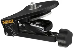 DeWalt DE0738-XJ laser level adapter 0-90° tilt base 1 piece