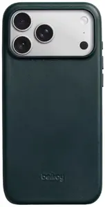 Bellroy Leather Case for iPhone 18 Pro Max and 17 Pro Max MagSafe compatible deep ocean