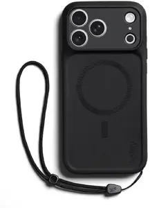 Bellroy Venture Case Smartphone Case Compatible with MagSafe and Wrist Strap Shadow