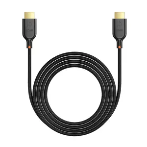 j5 create JDC50L20 HDMI 2.0 4K кабель с нейлоновой оплеткой 2 м черный штекер-штекер позолоченный 18 Гбит/с ARC