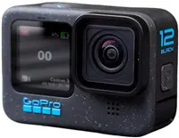 GoPro Hero 12 Black Action Camera Waterproof USB Bluetooth Wi-Fi SDXC SDHD Micro SD