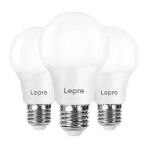 Lepro 100089-WW-EU-3 LED Bulb E27 A60 8.5W 806 lm 2700K Warm White 180° 3-Pack