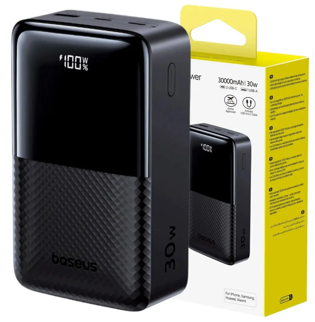 Power bank Baseus EnerFill FP51 Bipow