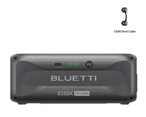 Bluetti B300K Аккумуляторный модуль расширения 2764.8 Wh LiFePO4 для электростанций