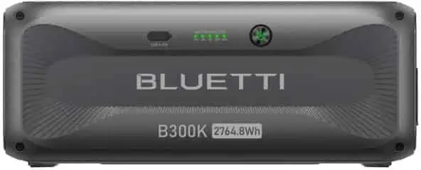 Bluetti B300K Аккумуляторный модуль расширения LiFePO4 Photo 2