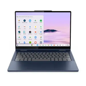 Lenovo Chrome 2in1 14ITN10 Ноутбук Intel Core 3 N355 14 Дюймов WUXGA IPS 8GB RAM 256GB UFS ChromeOS Cosmic Blue