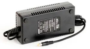 Mikrotik блок питания 48V 2A 96W для RouterBOARD и Alix с коннектором 5.5 / 2.1 мм и кабелем 230V